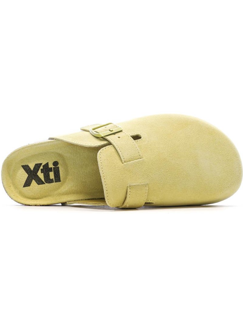 Sabots femme Jaune - Kiabi