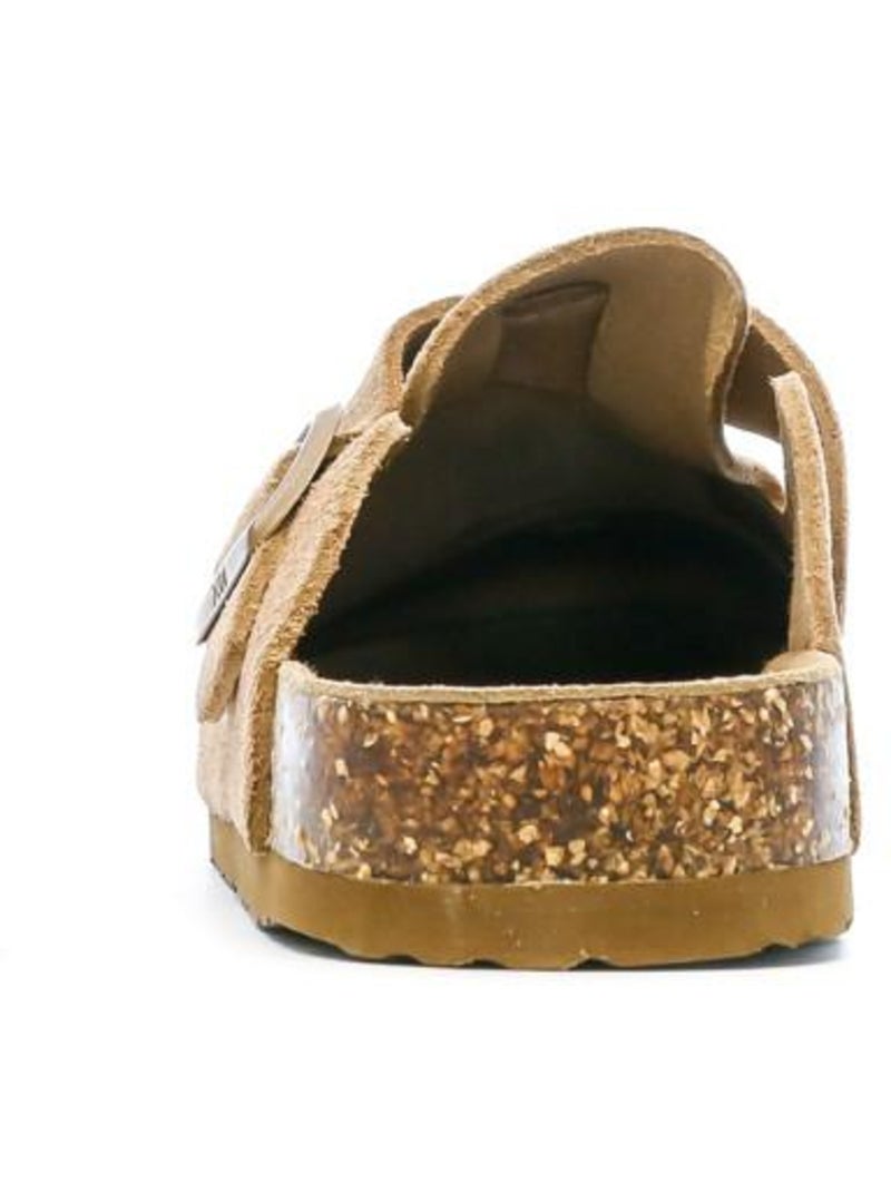 Sabots Femme Marron cappuccino - Kiabi