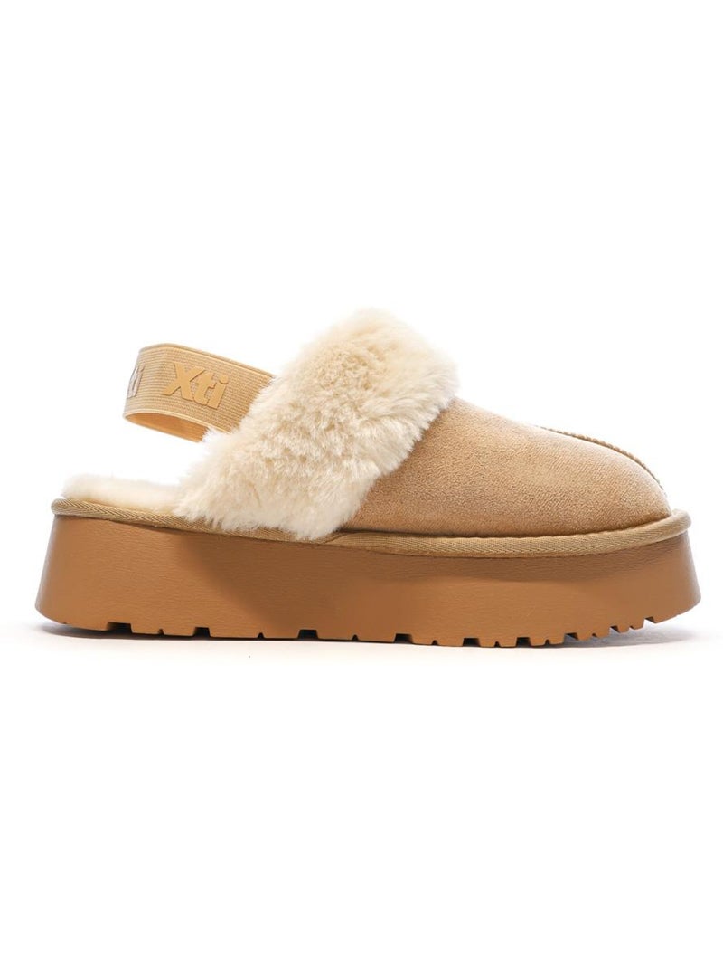 Sabots Femme Microfiber Beige - Kiabi