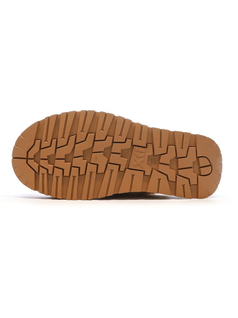 Sabots Femme Microfiber Beige - Kiabi