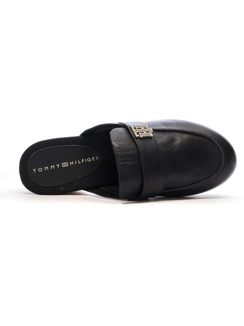 Sabots Femme Tommy Hilfiger Bleu marine - Kiabi