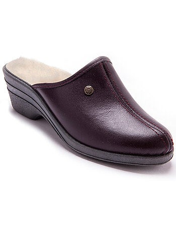 Sabots fourrés laine - PEDICONFORT