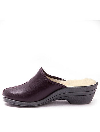 Sabots fourrés laine - PEDICONFORT