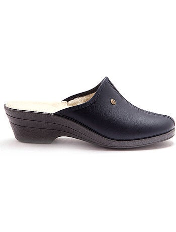 Sabots fourrés laine