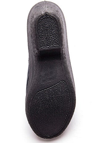 Sabots fourrés laine