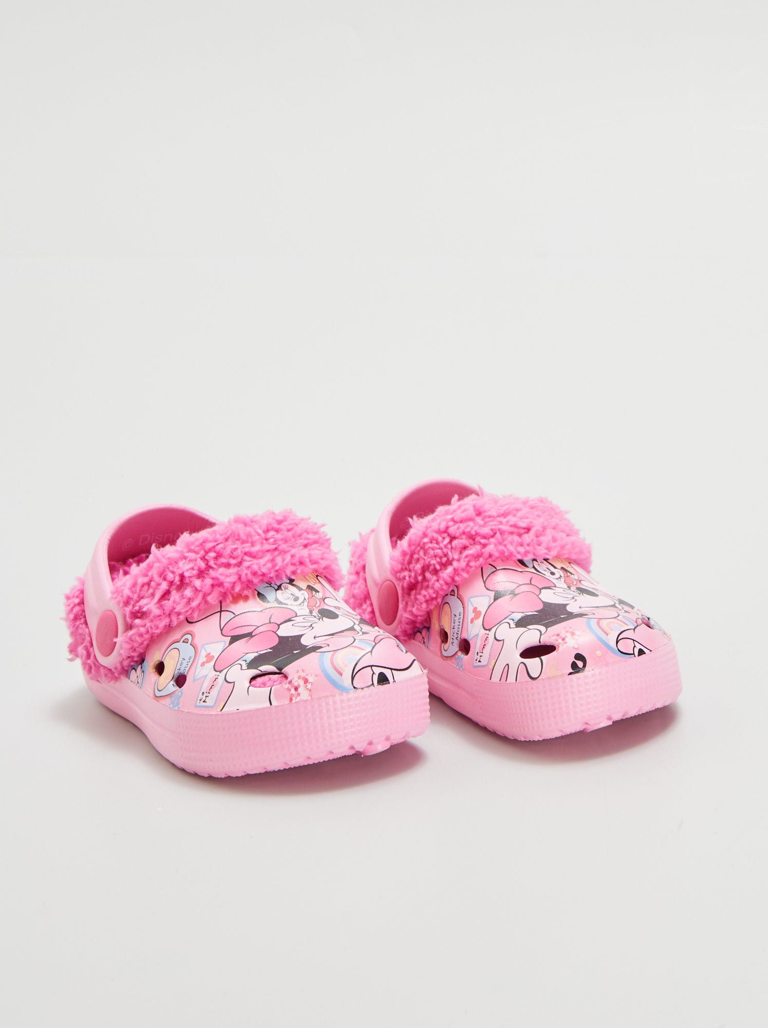 Sandales Minnie Mouse Pour Fille – Tongs De Plage En Caoutchouc, Licence Officielle Disney, Taille 25, Semelle Antidérapante - 13