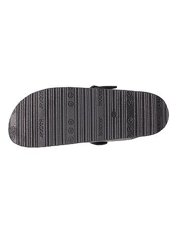 Sabots fourrés, semelle extra-flex, légers, patch talon confort Isotoner
