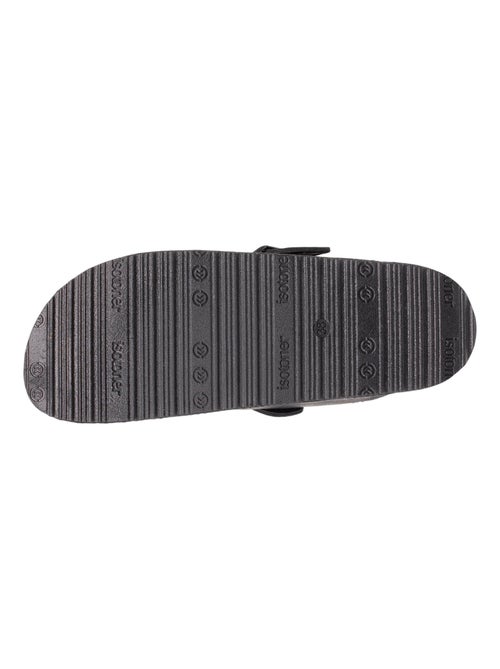 Sabots fourrés, semelle extra-flex, légers, patch talon confort  Isotoner - Kiabi