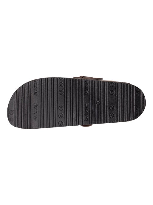 Sabots fourrés, semelle extra-flex, légers, patch talon confort  Isotoner - Kiabi