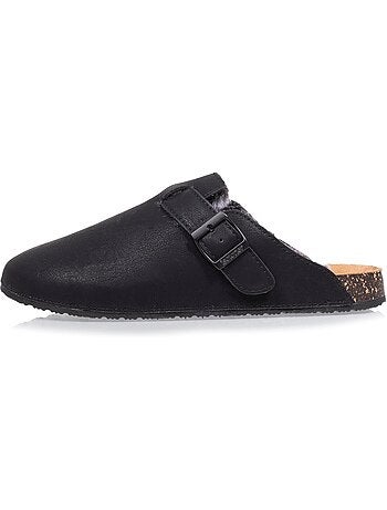 Sabots fourrés, semelle extra-flex, légers, patch talon confort