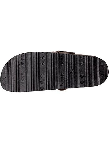 Sabots fourrés, semelle extra-flex, légers, patch talon confort