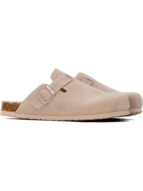 Sabots homme en cuir - Kiabi Sabots homme en cuir - Kiabi