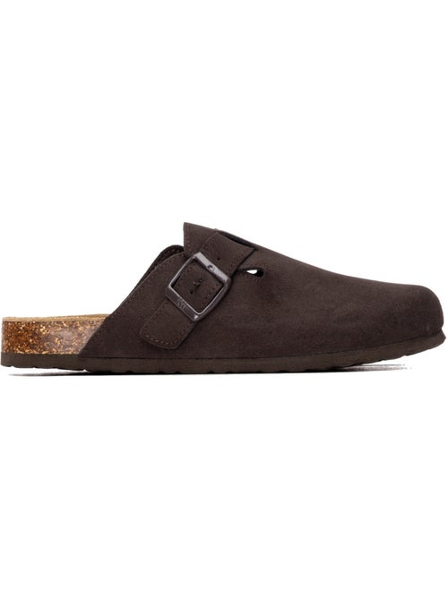 Sabots homme en cuir - Kiabi
