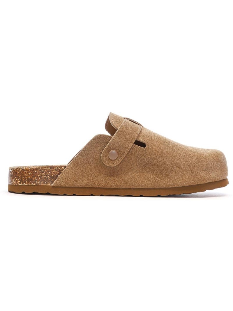 Sabots Homme Marron cappuccino - Kiabi