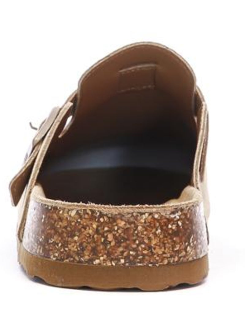Sabots Homme Marron cappuccino - Kiabi