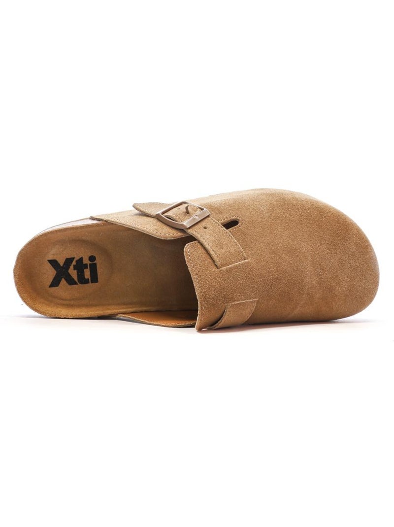 Sabots Homme Marron cappuccino - Kiabi