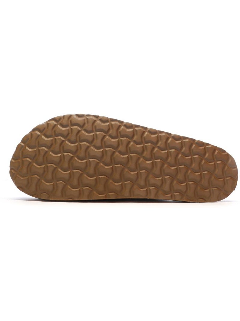 Sabots Homme Marron cappuccino - Kiabi