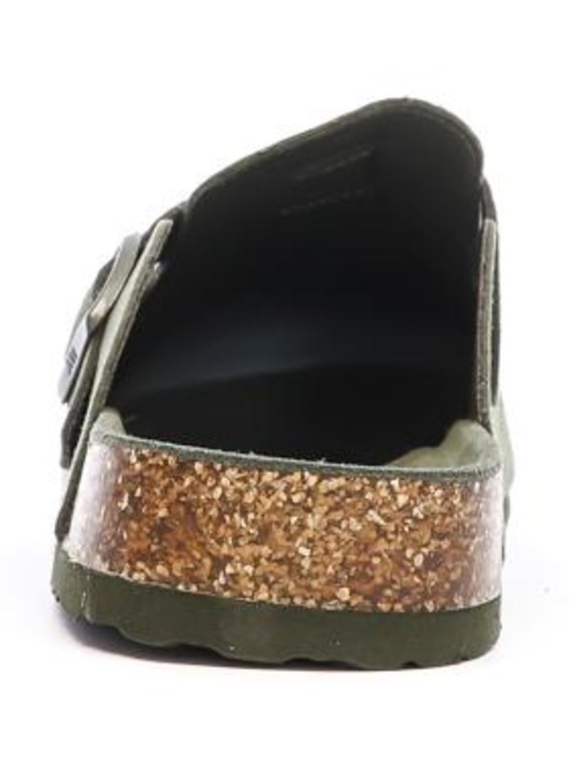 Sabots Homme Vert kaki clair - Kiabi