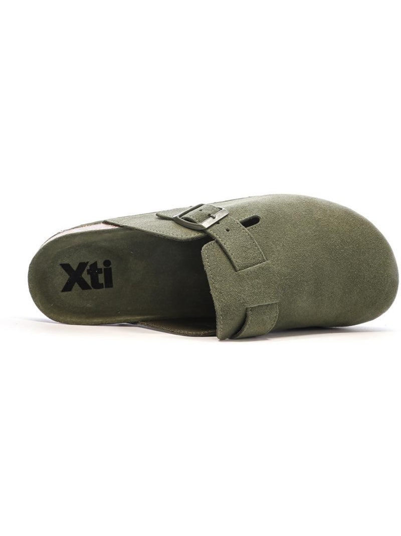 Sabots Homme Vert kaki clair - Kiabi