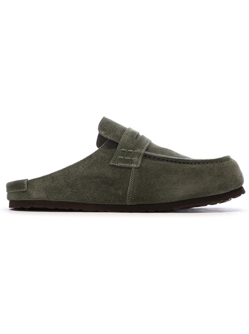 Sabots Homme Vert kaki clair - Kiabi