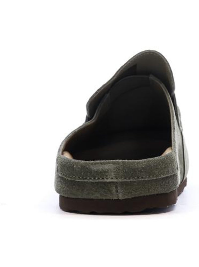 Sabots Homme Vert kaki clair - Kiabi