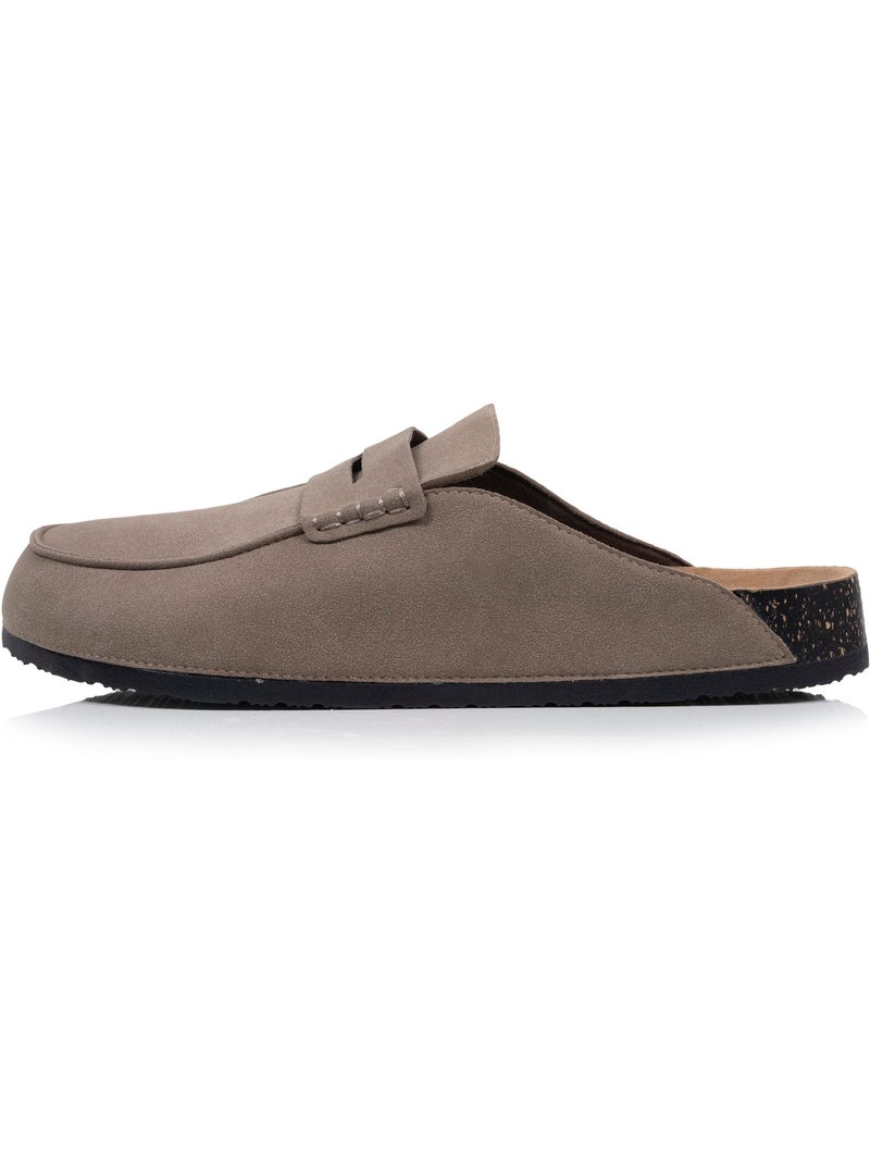 Sabots   isotoner Taupe - Kiabi