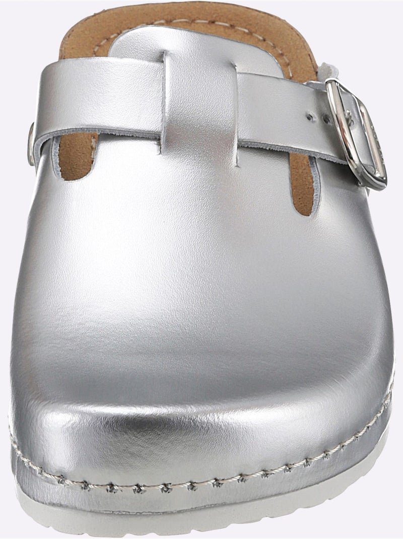 Sabots Largeur Pied Fort - Taille Standard - Witt Argent - Kiabi