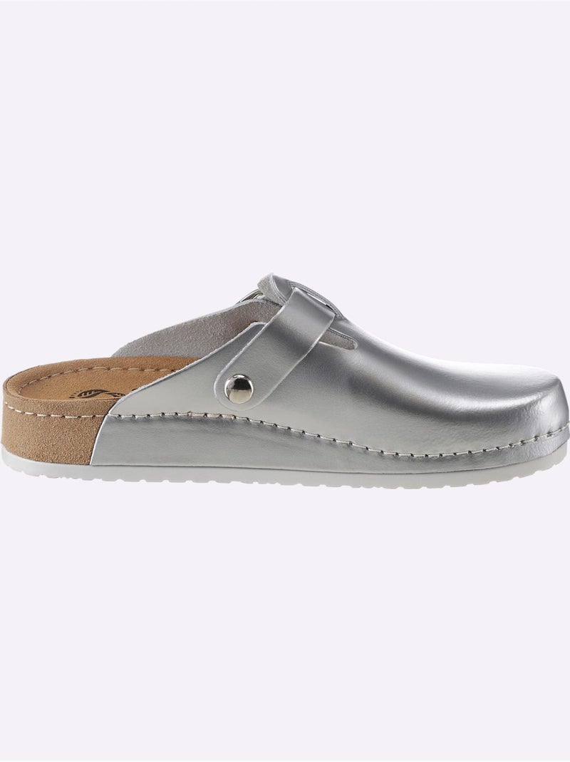 Sabots Largeur Pied Fort - Taille Standard - Witt Argent - Kiabi