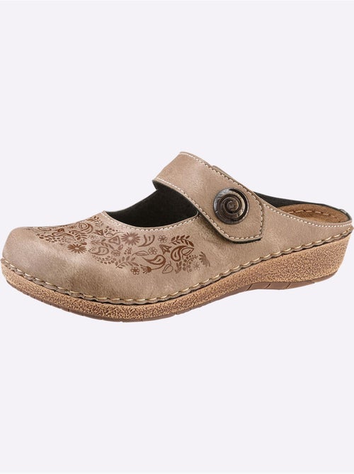 Sabots Largeur Pied Fort - Taille Standard - Witt - Kiabi Sabots Largeur Pied Fort - Taille Standard - Witt - Kiabi