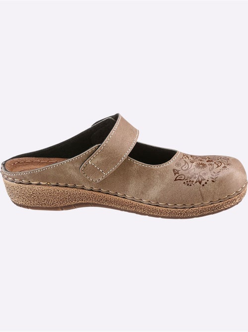 Sabots Largeur Pied Fort - Taille Standard - Witt - Kiabi Sabots Largeur Pied Fort - Taille Standard - Witt - Kiabi