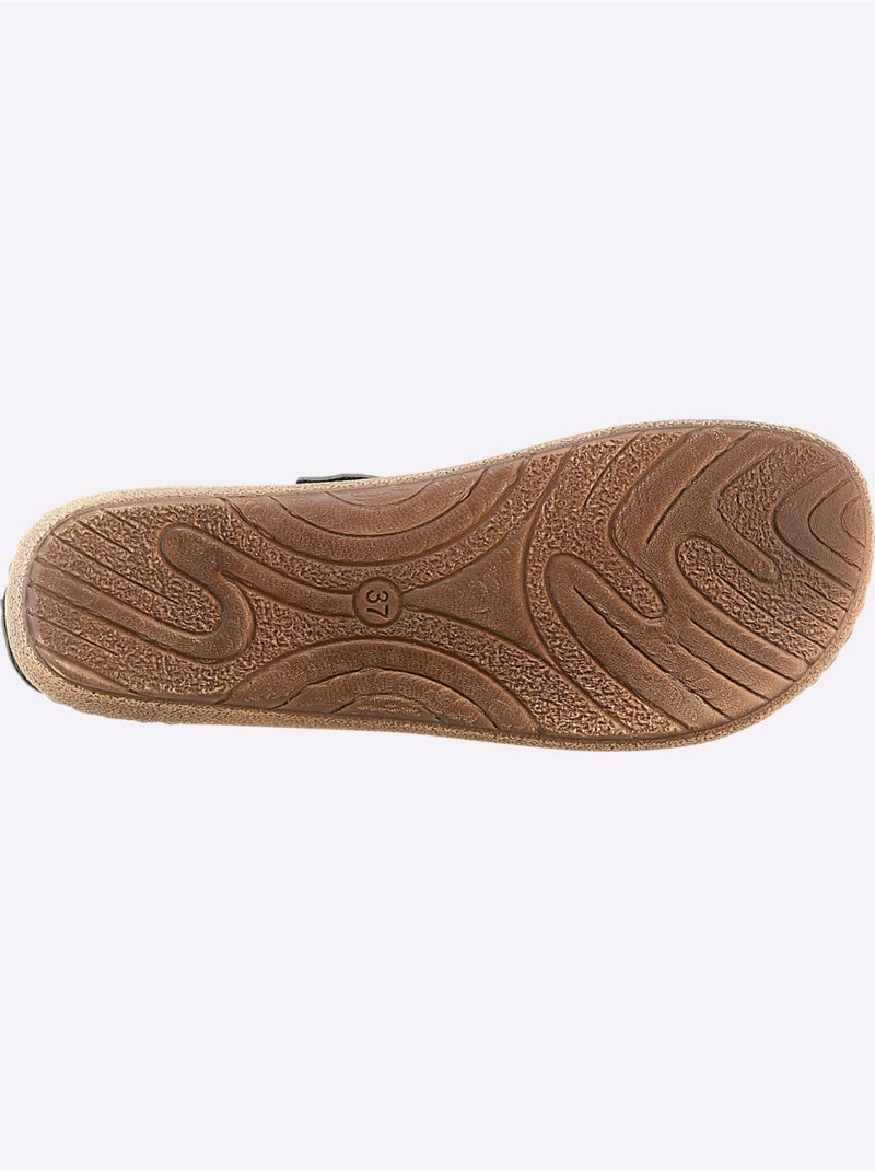 Sabots Largeur Pied Fort - Taille Standard - Witt Gris taupe - Kiabi