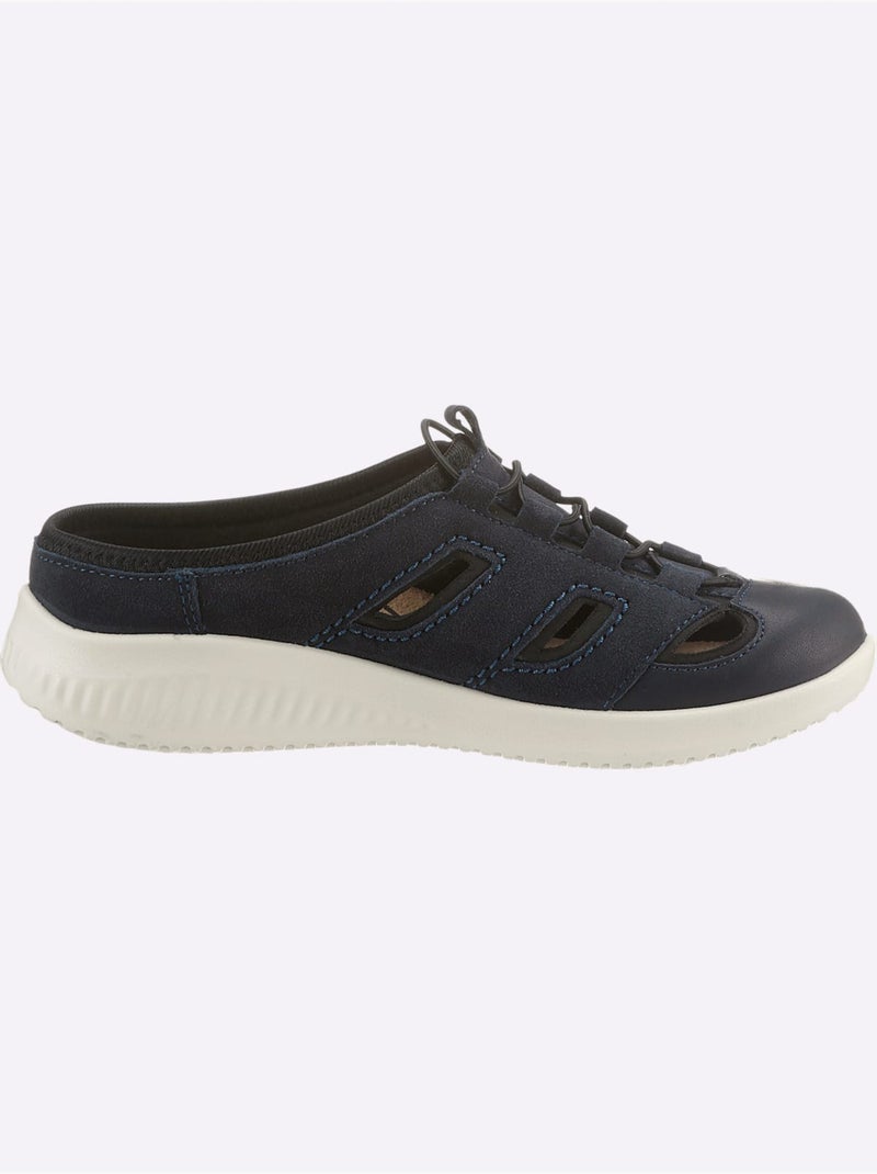 Sabots Largeur Pied Très Fort - Taille Standard - Witt Bleu marine - Kiabi