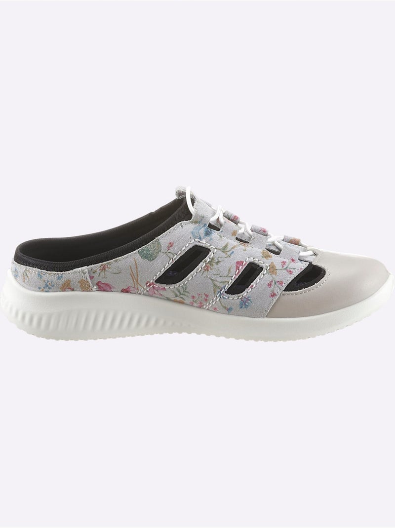 Sabots Largeur Pied Très Fort - Taille Standard - Witt Gris Multicolore - Kiabi
