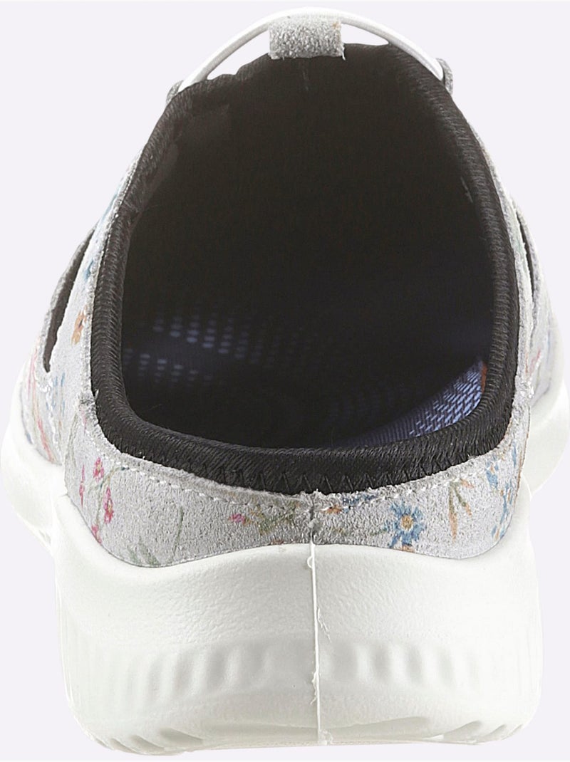Sabots Largeur Pied Très Fort - Taille Standard - Witt Gris Multicolore - Kiabi