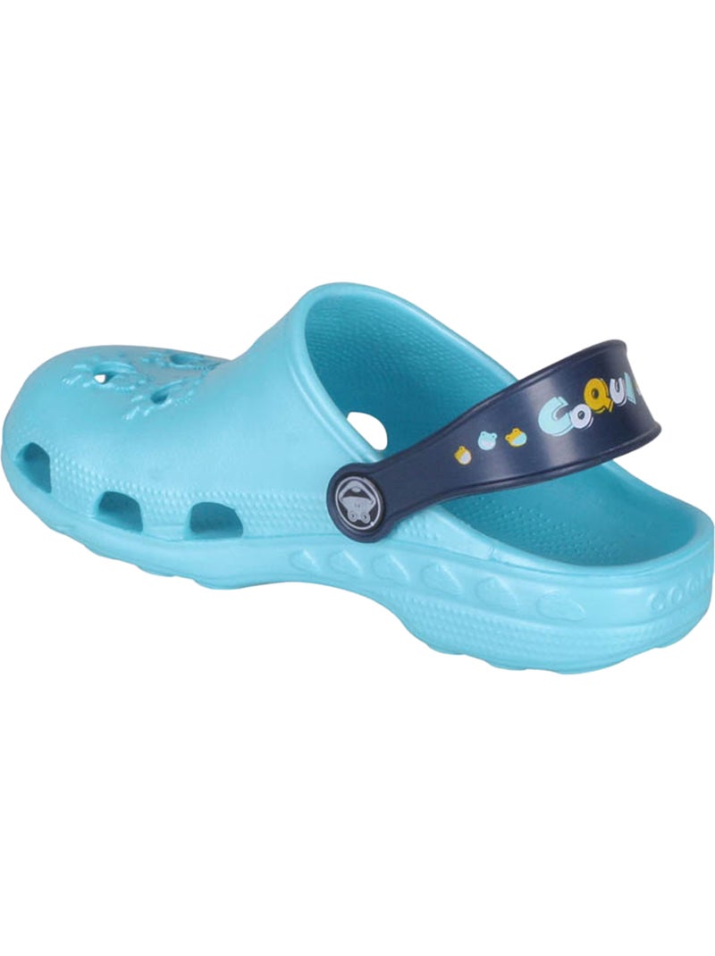 Sabots little frog - coqui Bleu - Kiabi