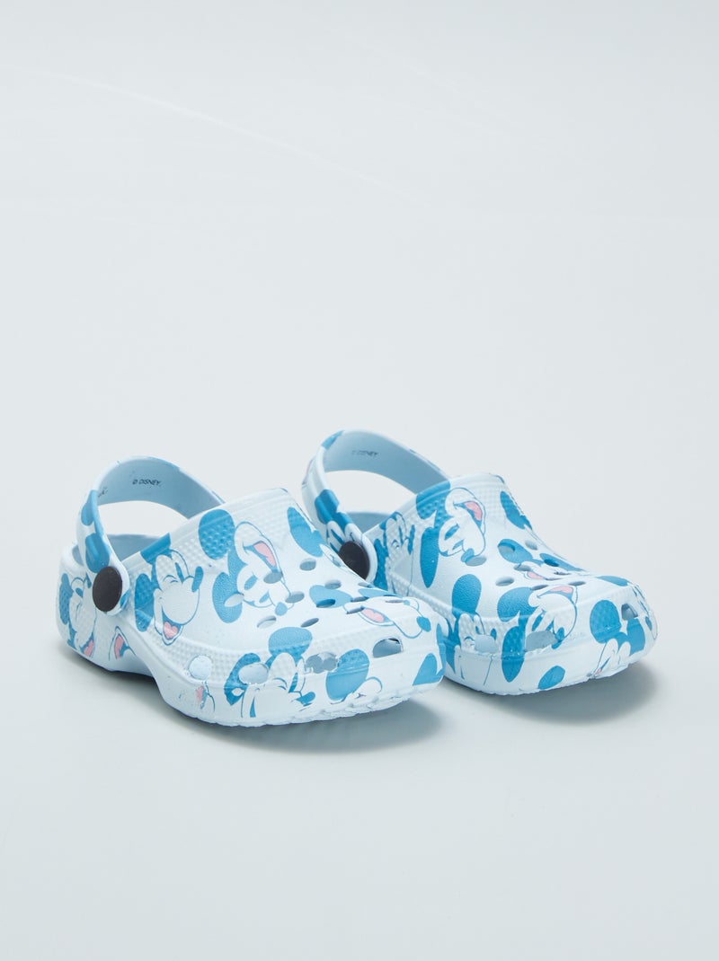 Sabots 'Mickey' bleu - Kiabi