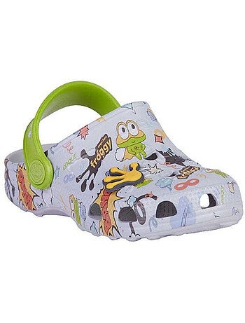 Sabots motif/style petite grenouille - coqui