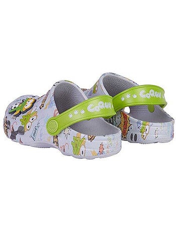 Sabots motif/style petite grenouille - coqui