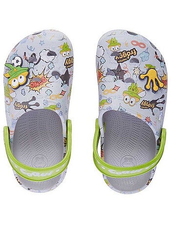 Sabots motif/style petite grenouille - coqui
