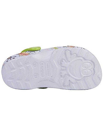 Sabots motif/style petite grenouille - coqui