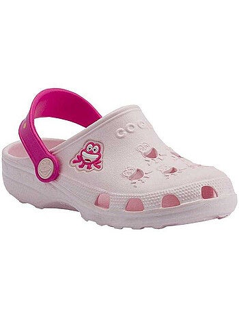 Sabots motif/style petite grenouille - coqui