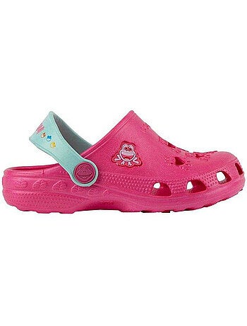 Sabots motif/style petite grenouille - coqui