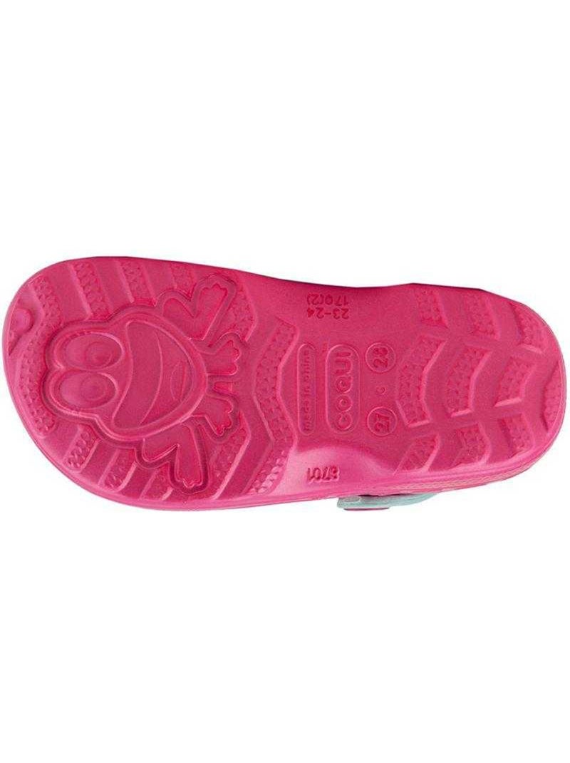 Sabots motif/style petite grenouille - coqui Rose - Kiabi