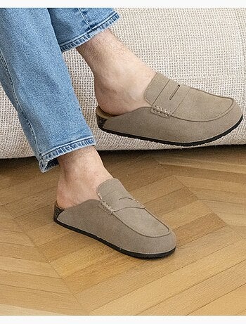 Sabots patch talon confort semelle xtra flex