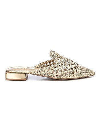 Sabots plats femme
