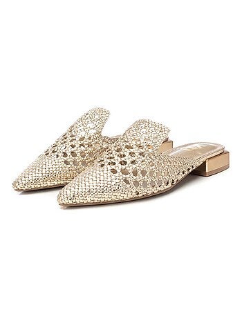 Sabots plats femme