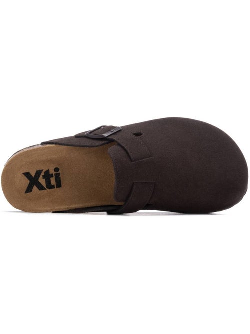 Sabots plats femme en cuir - Kiabi Sabots plats femme en cuir - Kiabi