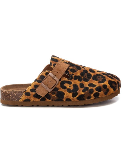 Sabots plats femme en cuir - Kiabi Sabots plats femme en cuir - Kiabi