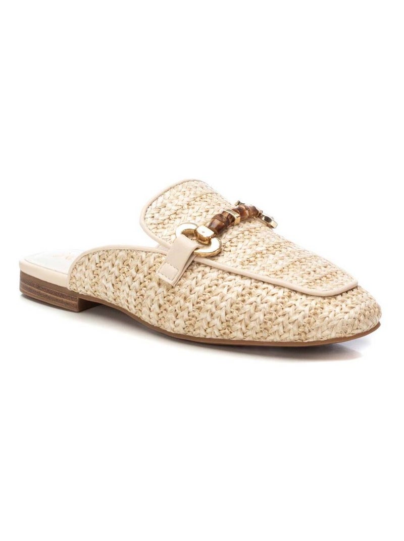 Sabots plats femme Gris - Kiabi