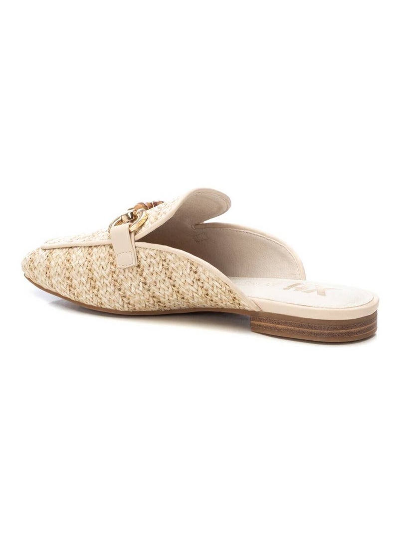 Sabots plats femme Gris - Kiabi
